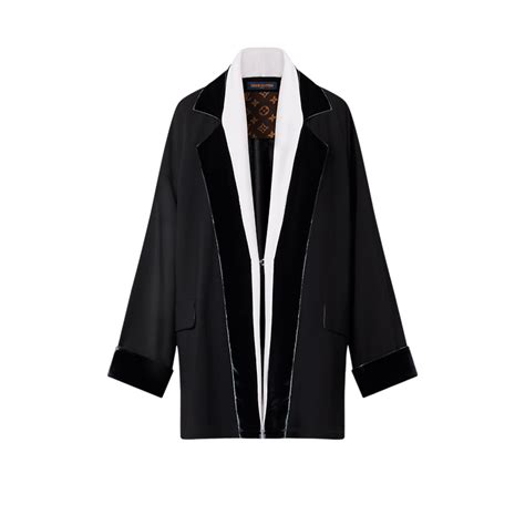 louis vuitton graduation robe|louis vuitton velvet robe jacket.